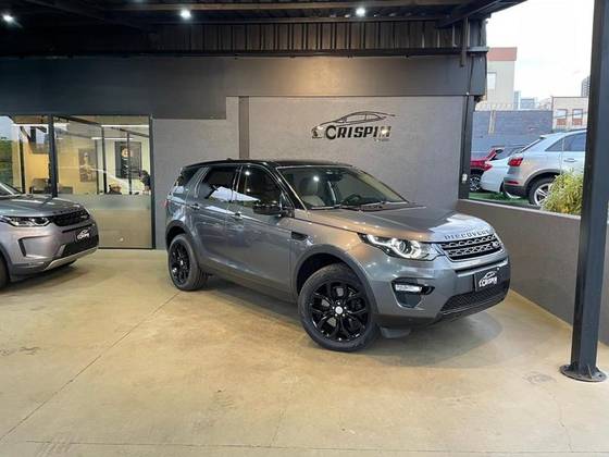 LAND ROVER DISCOVERY SPORT 2.0 16V TD4 TURBO DIESEL HSE 4P AUTOMÁTICO